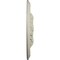 Ekena Millwork Granada Ceiling Medallion (Fits Canopies up to 7 1/8"), 23 3/8"OD x 3 5/8"ID x 2 1/2"P, Clear Yellow CM23GACYF - alternate 2